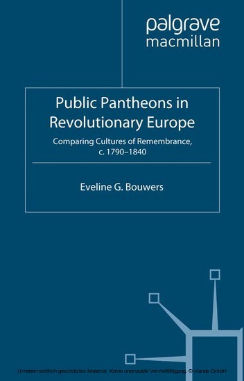Public Pantheons in Revolutionary Europe main product photo