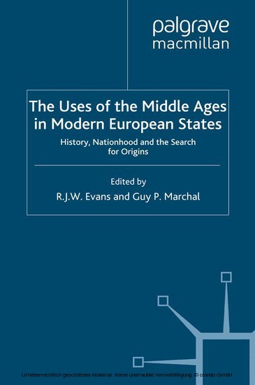 The Uses of the Middle Ages in Modern European States main product photo