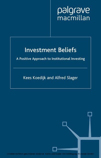 Investment Beliefs main product photo
