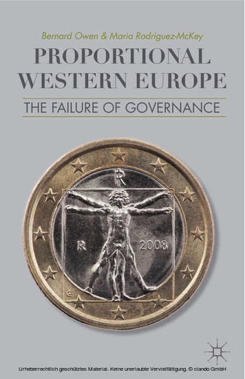 Proportional Western Europe main product photo