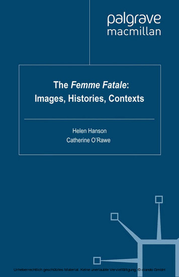 The Femme Fatale: Images, Histories, Contexts main product photo