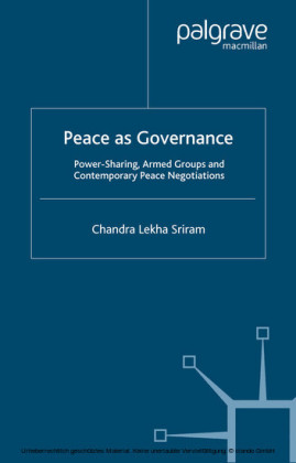 Peace as Governance