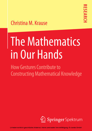 The Mathematics in Our Hands main product photo