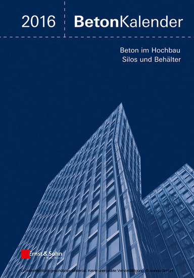 Beton-Kalender 2016 main product photo