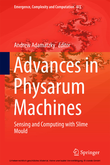 Advances in Physarum Machines main product photo