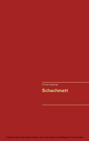 Schachmatt main product photo