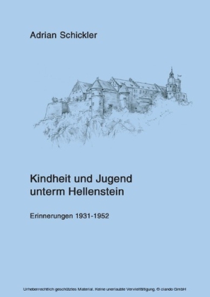 Kindheit und Jugend unterm Hellenstein