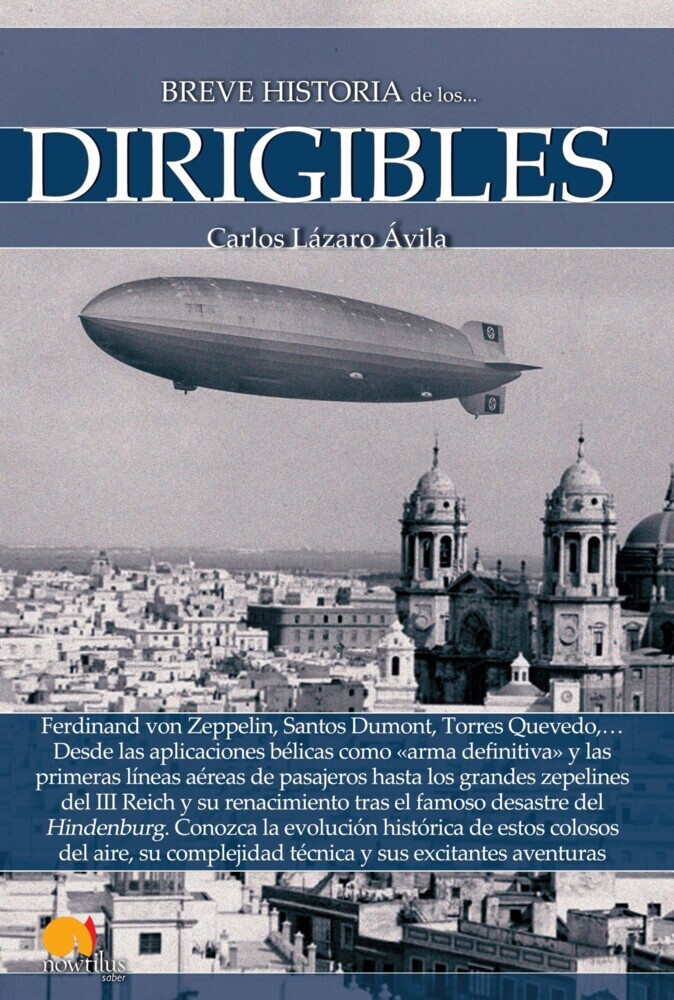 Breve historia de los dirigibles main product photo
