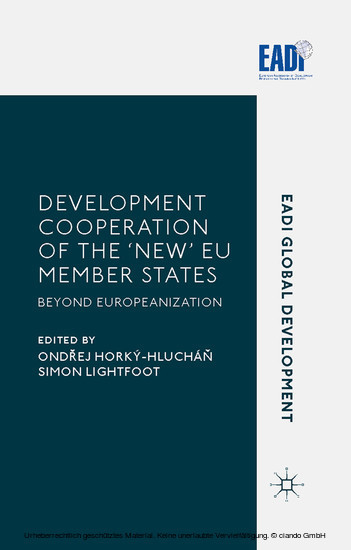 Development Cooperation of the 'New' EU Member States main product photo