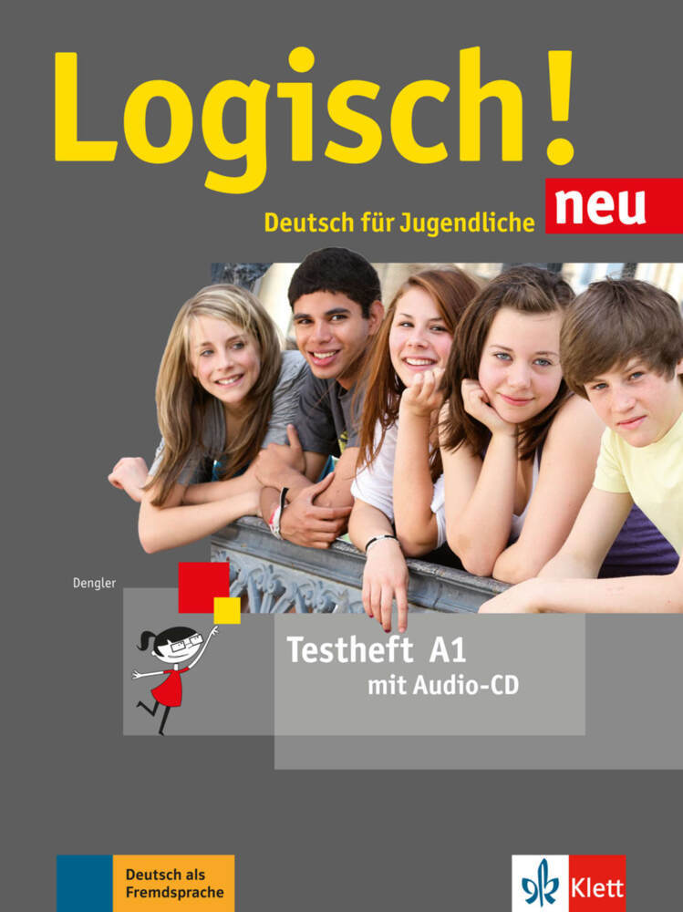 Logisch! Neu - Testheft A1 mit Audio-CD main product photo