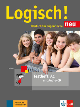 Logisch! Neu - Testheft A1 mit Audio-CD