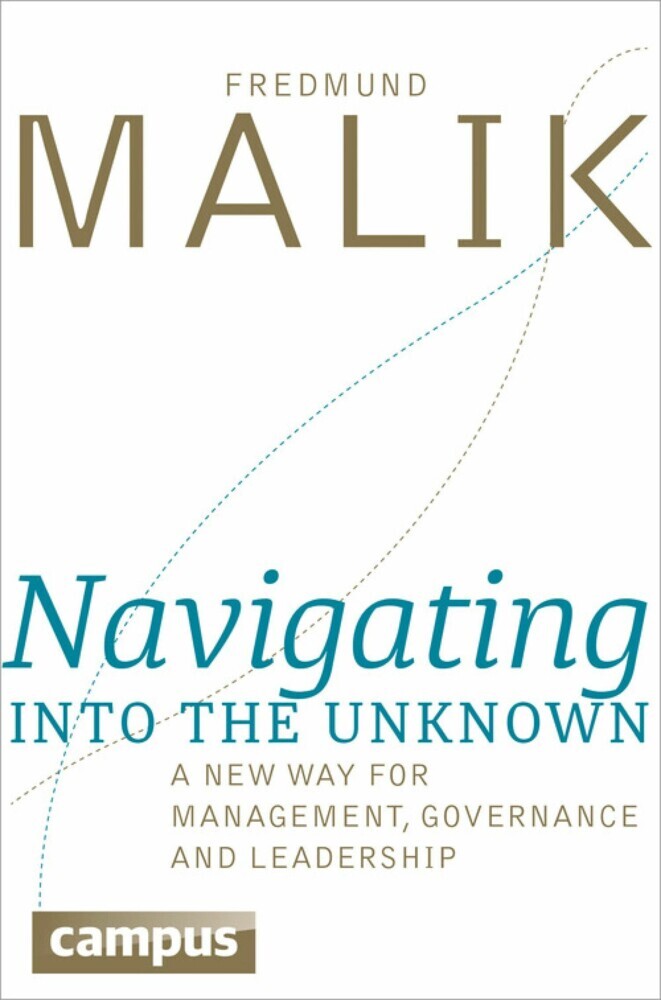 Navigating into the Unknown main product photo