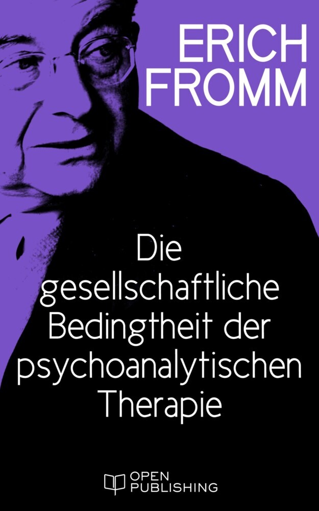 Die gesellschaftliche Bedingtheit der psychoanalytischen Therapie main product photo