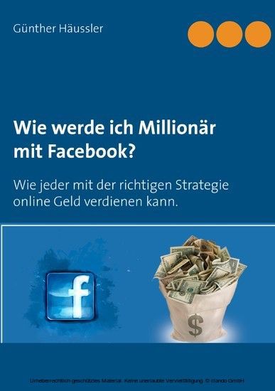Wie werde ich Millionär mit Facebook? main product photo