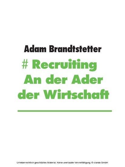 Recruiting main product photo