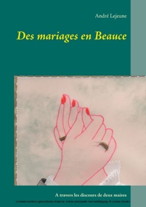 Des mariages en Beauce