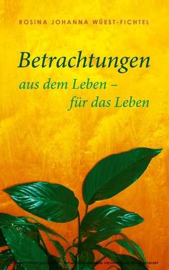 Betrachtungen main product photo