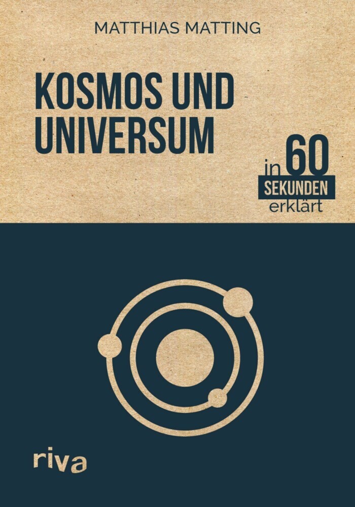 Kosmos und Universum in 60 Sekunden erklärt main product photo