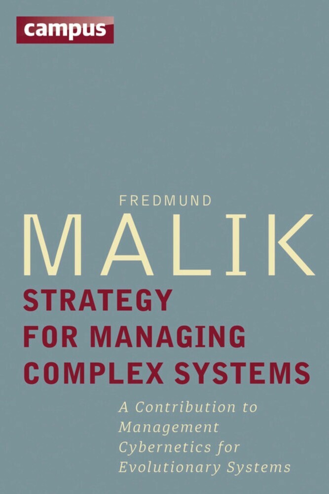 Strategy for Managing Complex Systems main product photo