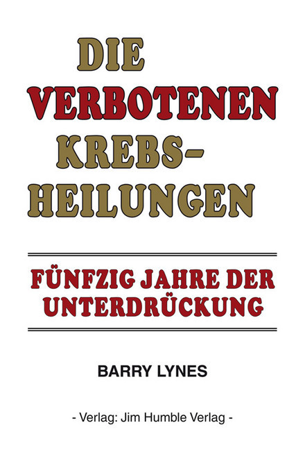 Die verbotenen Krebsheilungen main product photo