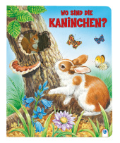 Trötsch Pappenbuch "Wo sind die Kaninchen?"