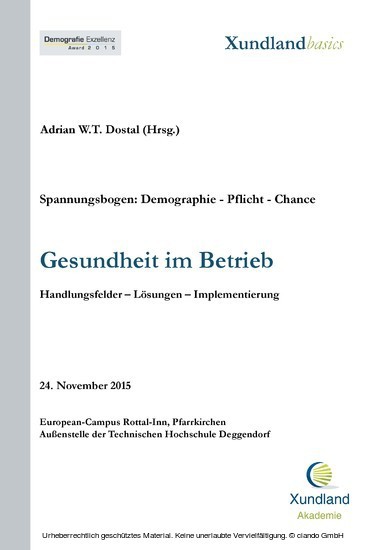 Gesundheit im Betrieb main product photo