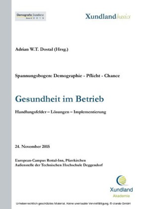 Gesundheit im Betrieb