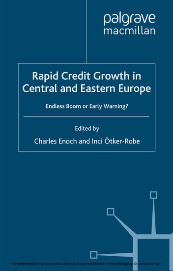 Rapid Credit Growth in Central and Eastern Europe main product photo