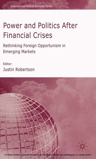 Power and Politics After Financial Crises main product photo