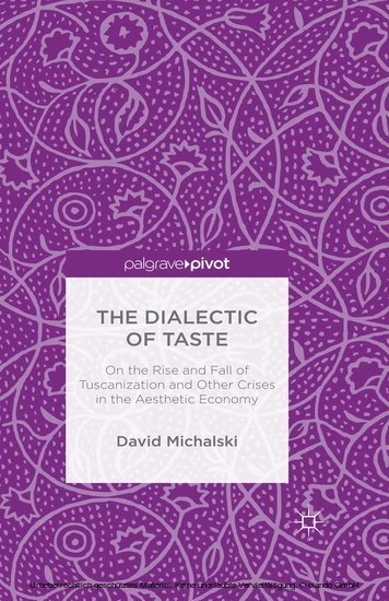 The Dialectic of Taste main product photo