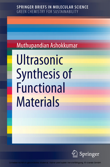 Ultrasonic Synthesis of Functional Materials main product photo