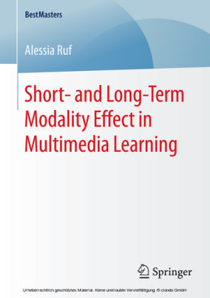 Short- and Long-Term Modality Effect in Multimedia Learning