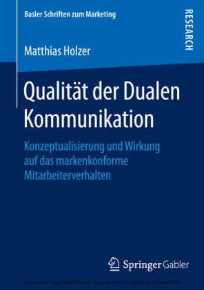 Qualität der Dualen Kommunikation