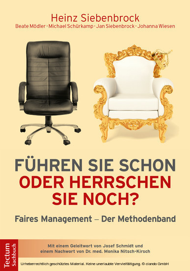 Führen Sie schon oder herrschen Sie noch? main product photo