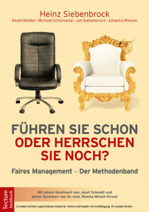 Führen Sie schon oder herrschen Sie noch?
