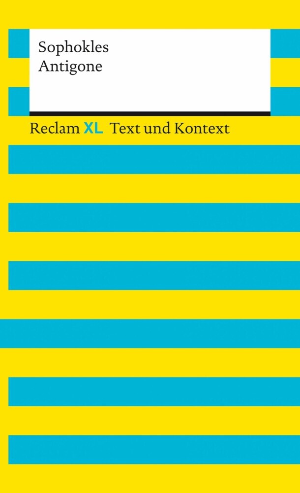 Antigone. Textausgabe mit Kommentar und Materialien main product photo