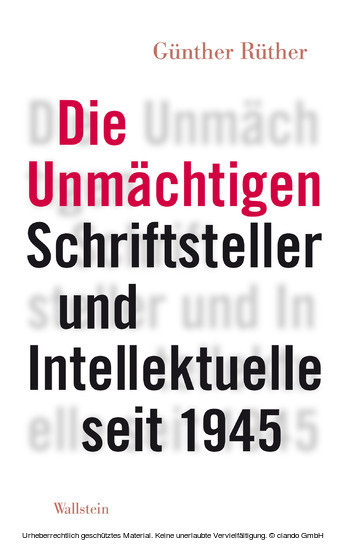 Die Unmächtigen main product photo