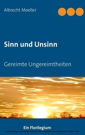 Sinn und Unsinn main product photo