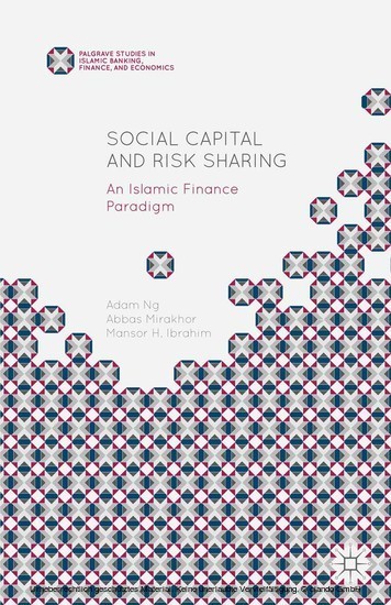 Social Capital and Risk Sharing main product photo