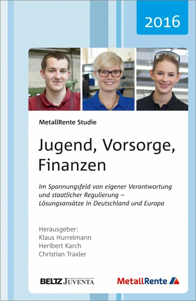 Jugend, Vorsorge, Finanzen main product photo