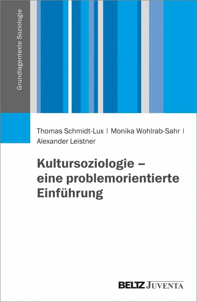 Kultursoziologie - eine problemorientierte Einführung main product photo