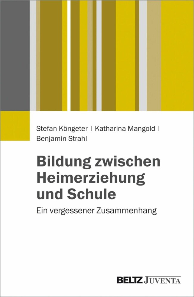 Bildung zwischen Heimerziehung und Schule main product photo