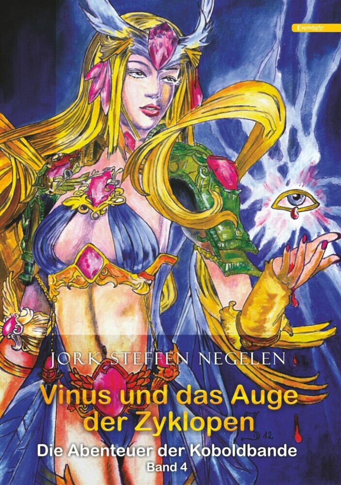 Vinus und das Auge der Zyklopen: Die Abenteuer der Koboldbande (Band 4) main product photo