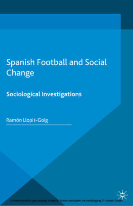 Spanish Football and Social Change