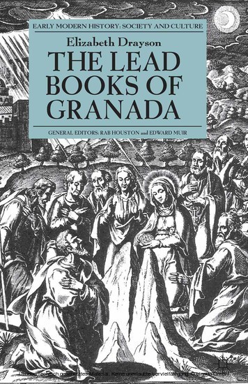 The Lead Books of Granada main product photo
