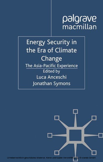 Energy Security in the Era of Climate Change main product photo