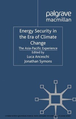 Energy Security in the Era of Climate Change