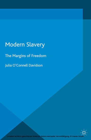 Modern Slavery main product photo
