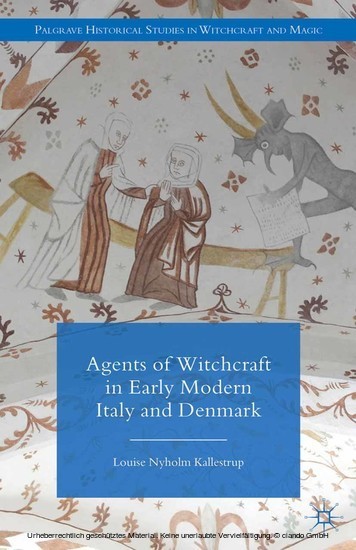 Agents of Witchcraft in Early Modern Italy and Denmark main product photo