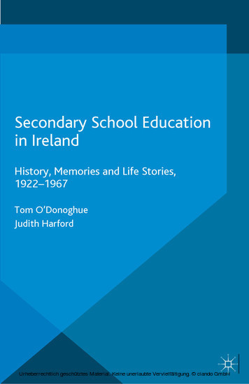 Secondary School Education in Ireland main product photo